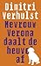 Mevrouw Verona daalt de heuvel af by Dimitri Verhulst