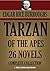 Tarzan of the Apes: the Complete 26 Novels