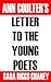 AnnCoulter s Letter to the Young Poets by Sara Biggs Chaney