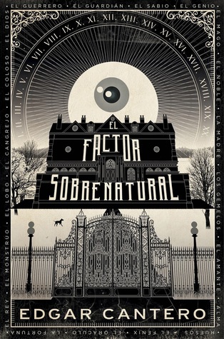 Portada de El factor sobrenatural, de Edgar Cantero