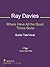 Where Have All the Good Times Gone Sheet Music by Ray Davies