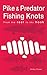 Pike & Predator Fishing Knots - From the reel to the hook