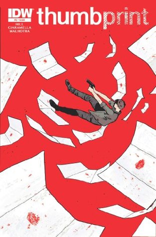 Joe Hill's Thumbprint #3 (of 3)