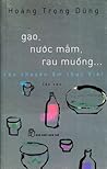 Gạo, nước mắm, ra...