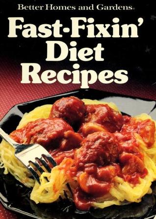 Fast-Fixin' Diet Recipes (Paperback)