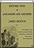 Historic Sites of Lancashire and Cheshire (illustrated) by James Croston