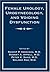 Female Urology, Urogynecology, And Voiding Dysfunction