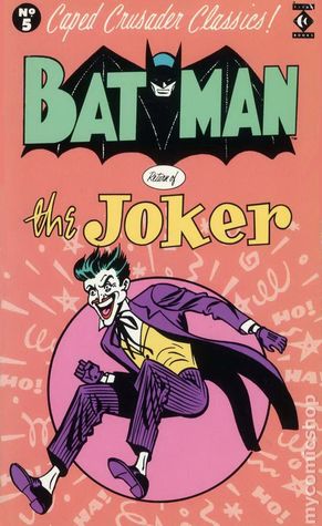 Batman: Return of the Joker (Paperback)