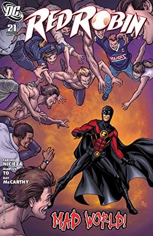 Red Robin #21 (Kindle Edition)