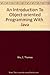 An Introduction To Object-o...