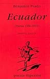 Ecuador: Poesía 1986-2001 Ecuador: Poesía 1986-2001
