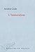 L'Immoraliste (Littérature Générale) by André Gide L'Immoraliste (Littérature Générale) by André Gide