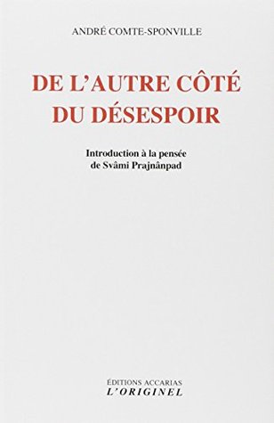 De l'autre côté du désespoir (Paperback)