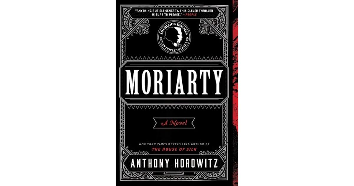 Moriarty by Anthony Horowitz