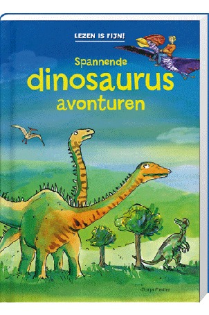 Spannende dinosaurusavonturen (Hardcover)