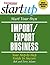 Start Your Own Import/Export Business