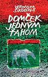 Domček jedným ťahom by Veronika Šikulová Domček jedným ťahom by Veronika Šikulová