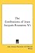 The Confessions of Jean-Jacques Rousseau