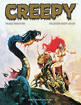 Creepy Archives Volume 22: Collecting Creepy 104-107 (Hardcover)