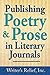 Publishing Poetry & Prose in Literary Journals by Writer's Relief