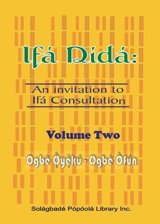 Ifa Dida: An Invitation to Ifa Consultation (Hardcover)