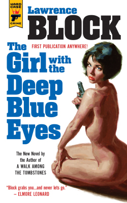 The Girl with the Deep Blue Eyes (Hardcover)