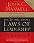 The 21 Irrefutable Laws of ...