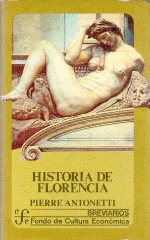 Historia De Florencia (Hardcover)