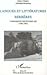 Langues et littératures berbères