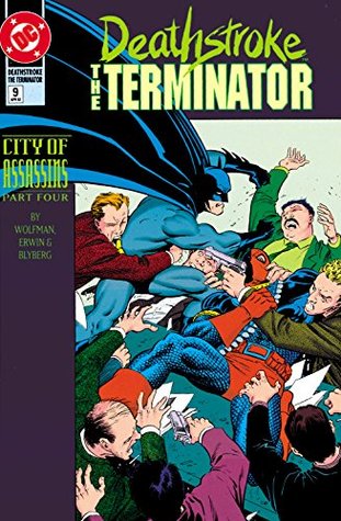 Deathstroke (1991-1996), #9, April 1992: City of Assassins, Part 4