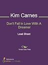 Don't Fall In Love WIth A Dreamer Sheet Music
