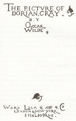 The Picture of Dorian Gray