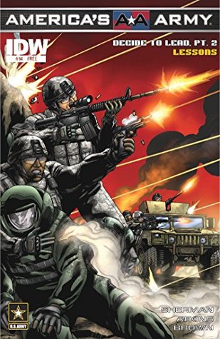 America's Army #14: Decide to Lead pt. 2 -  Lessons (Kindle Edition)