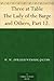 Three at Table The Lady of the Barge and Others, Part 12.