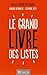 Le grand livre des listes