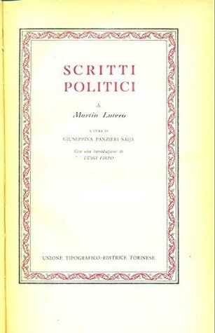 Scritti politici