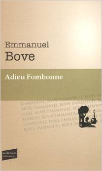 Adieu Fombonne (Paperback)