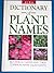 Hamlyn A-Z of Plant Names by Allen J. Coombes