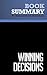 Summary: Winning Decisions: Review and Analysis of Russo and Schoemaker's Book