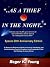 As a Thief in the Night