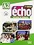 Echo Niveau A2 Eleve + Portfolio + DVD 2ed (French Edition)