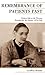 Remembrance of Patients Past: Life at the Toronto Hospital for the Insane, 1870-1940 (Canadian Social History Series)