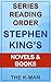 Series List - Stephen King - In Order: Novels and Books