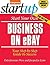 Start Your Own Business on eBay: Your Step-By-Step Guide to Success (StartUp Series)