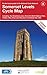 Somerset Levels Cycle Map: Including the Strawberry Line, Bristol to Bath Railway Path, Colliers Way, Stop Line Way Plus 6 Individual Day Rides (CycleCity Guides)