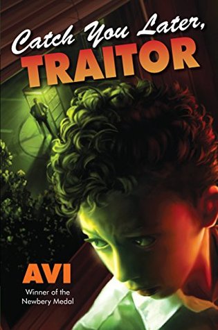 Book cover for Catch You Later, Traitor