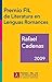 Rafael Cadenas, Premio FIL de Literatura en Lenguas Romances 2009 (Spanish Edition)