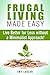 Frugal Living Made Easy