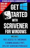 Get Started With Scrivener For Windows (Scrivener Unleashed Book 2) Get Started With Scrivener For Windows (Scrivener Unleashed Book 2)