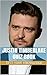Justin Timberlake Quiz Book - 50 Fun & Fact Filled Questions About Pop Star Justin Timberlake